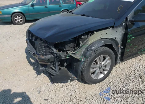 2016 Hyundai Sonata Se from USA, damaged, VIN 5NPE24AF5GH358184